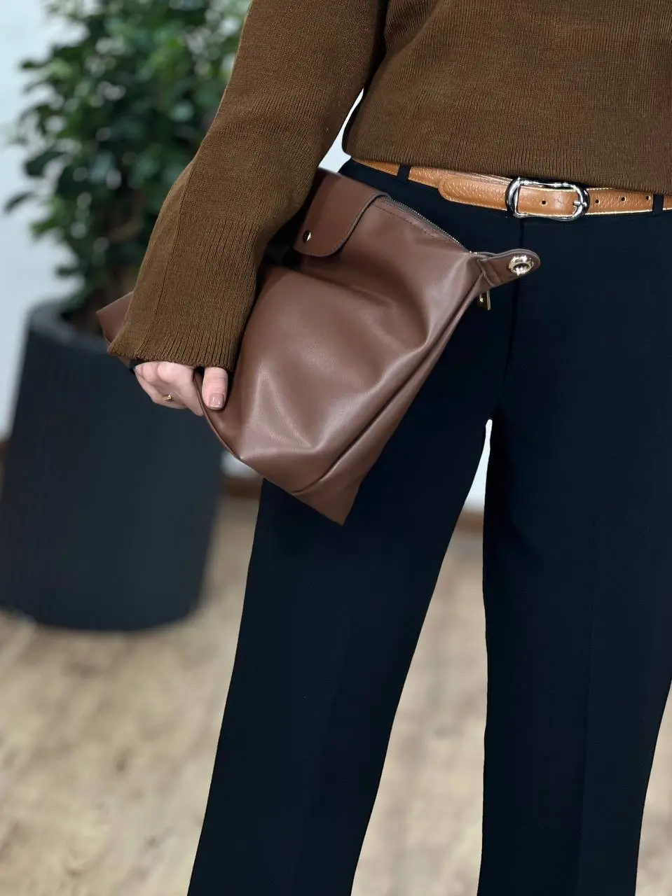 شلوار دمپا مشکی الا 2